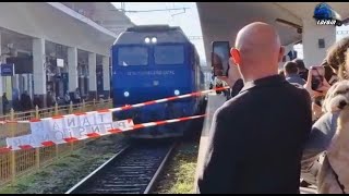 Tânăr Pensionar 🚆🎉 Mecanic de Locomotivă în Gara Cluj Napoca  09 Octombrie 2022 [upl. by Ysteb]