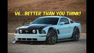 NOW is The Time to Buy a V6 Mustang S197 20052009 [upl. by Vashtee]