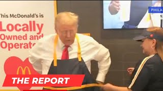 President Trump has now officially been a McDonalds employee longer than Kamala Harris ever was [upl. by Ennyl834]