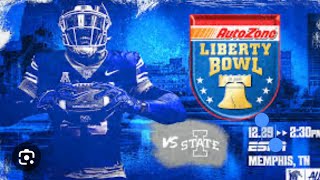 Going to the AutoZone Liberty bowl [upl. by Elylrac673]