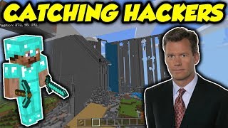 I Tried To Troll Hackers On My Public Minecraft Realm [upl. by Narol966]