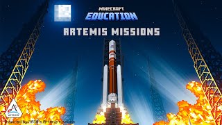 Artemis Missions  Official Minecraft Trailer [upl. by Sterner107]