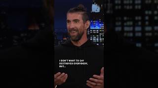 MichaelPhelps’ son destroyed everyone at his first swimming race FallonTonight JimmyFallon [upl. by Hibbs]