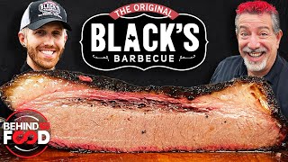 I Got SCHOOLED by the OG Texas Brisket Master Barrett Black [upl. by Eenafit]