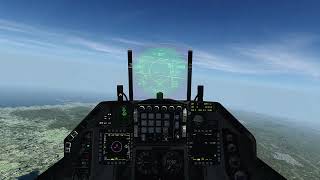 HotFix para o Falcon BMS 437U3 e de Brinde um BVR [upl. by Marentic]