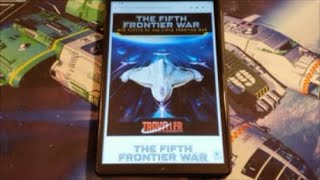 War Fleets of the Fifth Frontier War For Mongoose Traveller 2nd Edition [upl. by Erline639]