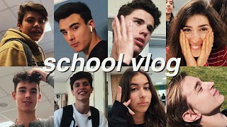 meet my attractive friends  SCHOOL VLOG PART 1 [upl. by Kehoe42]