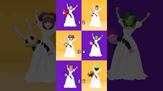 Wedding dance 🤪😳insideout2 miraculous insideout funny [upl. by Radmen659]