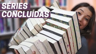 SÉRIES E TRILOGIAS CONCLUÍDAS EM 2021  Patricia Lima [upl. by Llemej]