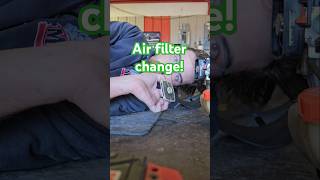 Weedeater air filter change seeing through your soul mechanic smallengine repair tipsandtricks [upl. by Leugar175]