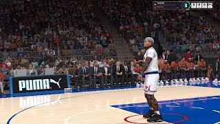 I AM STARTING 5 FINAL BOSS NBA 2K25 [upl. by Ellenet]