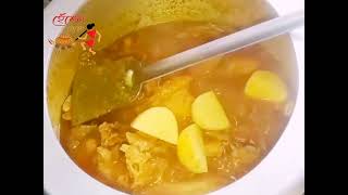 Easy way to cooking chicken curry cookingvideo food heshel cookingrecipes chickencurry chicken [upl. by Yrred]