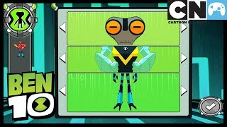 Ben 10  Ben 10 DNA Decode Play Through  Cartoon Network [upl. by Vernier]