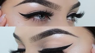 Simple Gel Eyeliner Tutorial [upl. by Arvie]