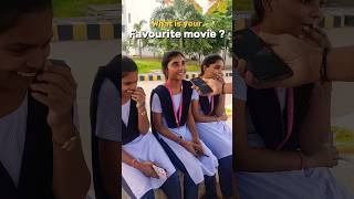 What Is Your Favourite Movie 🍿 🎥 Subscribe shorts youtubeshorts memes college movie song [upl. by Elimac]