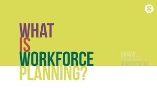 What is Workforce Planning [upl. by Finlay]