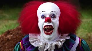 Best of Tim Currys Pennywise Stephen Kings IT 1990 [upl. by Ayidan]