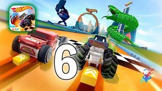 Hot Wheels Unlimited  Game play Walkthrough 6  Tutorial  iOS  Android [upl. by Colas]