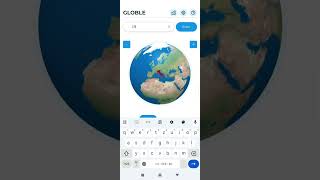 Globle short 60 jajin55 geography geographymap worldmap education map earth planetearth [upl. by Etnemelc]