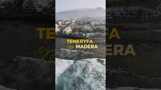 Teneryfa czy Madera❓tenerife madeira podróże travel [upl. by Ecitnerp]