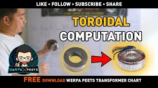 Toroidal Transformer Computation Tutorial [upl. by Lednor625]