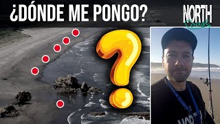 COMO LEER UNA PLAYA🔍 ¿Dónde me pongo📍Escoger zona para PESCAR LUBINA [upl. by Kalmick]