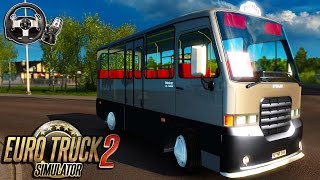 OTOKAR Magirus M2000 İNCELEMESİ Logitech G27 ile ETS 2 [upl. by Marnie478]