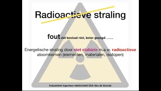 Radioactiviteit Deel 2 [upl. by Ingalls]