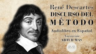 René Descartes  Discurso del Método Audiolibro Completo en Español quotVoz Real Humanaquot [upl. by Drannel]