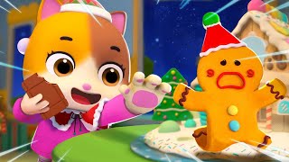 Kids Love Gingerbread Man  Johny Johny Yes Papa  Nursery Rhymes  Kids Songs  BabyBus [upl. by Noinatrad]