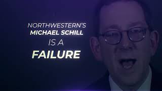 Northwestern Ad  Fire President Schill [upl. by Arretahs]