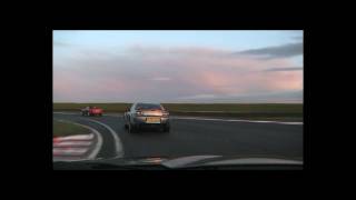 Mazda RX8 Crash at Bedford Audodrome [upl. by Ahtnamys]