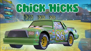 Cars 2 The Video Game Mod  Chick Hicks  Harbor Sprint  PC Game HD [upl. by Elohcan293]