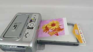 MVI 6238 mp4 Kodak Printer FOR SALE ON EBAYelectronics [upl. by Fabrin]