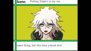 Nagito Komeada vs Meg Griffin  Storyboard [upl. by Kreager]