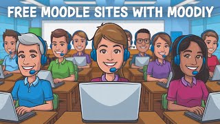 Getting Started with MooDIY Free Moodle Hosting [upl. by Ettenrahs]