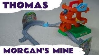 Thomas The Train Take Along Lights and Sounds Morgans Mine Adventure [upl. by Cassey10]