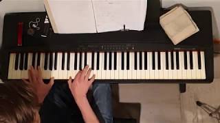 Toto  Holyanna Piano Cover [upl. by Napra]