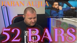 Karan Aujla  52 Bars Reaction [upl. by Nodyl227]