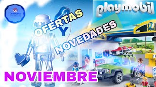 OFERTAS Y NOVEDADES De NOVIEMBRE Playmobil [upl. by Amme]