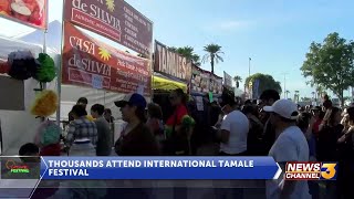 The 31st Indio International Tamale Festival is back in the valley [upl. by Prima]