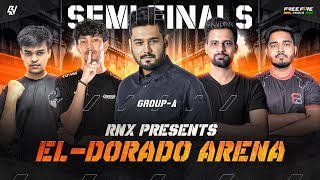 Semi Finals 2 El dorado Arena Feat TSGTMOGHIND gyangaming nonstopgaming [upl. by Darrin535]