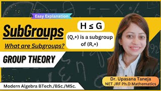 Group theory part 3Subgroups in group theory [upl. by Baker]