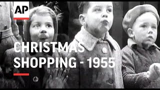 Christmas Shopping  1955  The Archivist Presents  273 [upl. by Volnay]