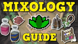 OSRS NEW Herblore Minigame  Mastering Mixology Guide [upl. by Neetsirhc]