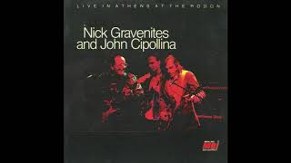 Nick Gravenites and John Cipollina LIVE  Small Walk in Box 1991 [upl. by Yelahc]