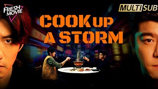 【Multisub】Cook Up a Storm  Latest Chinese Movie 🔥quotReturn of The God of Cookeryquot  FULL MOVIE [upl. by Atinej]