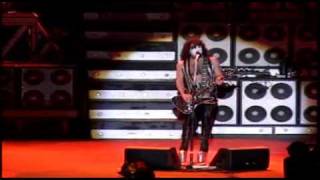 KISS  Hotter Than Hell  Live in Lima Peru HQ [upl. by Boycie610]