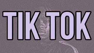 Poundz  Tik Tok Lyrics [upl. by Enomas]