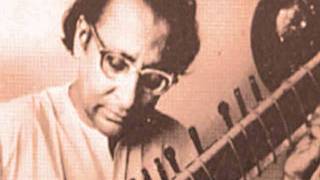 Raag Bhimpalasi An Excerpt by Pt Nikhil Banerjee [upl. by Allac]